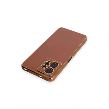 Mey İthalat®   Redmi Note 12 4G Kılıf Volet Silikon - Kırmızı