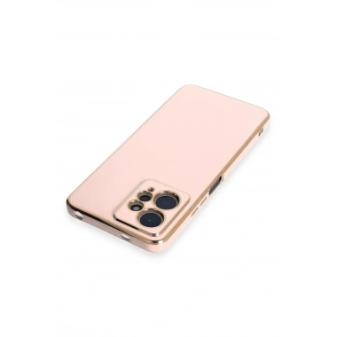 Mey İthalat®   Redmi Note 12 4G Kılıf Volet Silikon - Pembe
