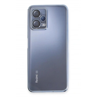 Mey İthalat®   Redmi Note 12 5G Kılıf  Lensli Silikon - Açık Mavi