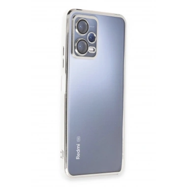 Mey İthalat®   Redmi Note 12 5G Kılıf  Lensli Silikon - Gold