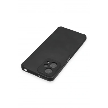 Mey İthalat®   Redmi Note 12 5G Kılıf Loop Deri Silikon - Siyah
