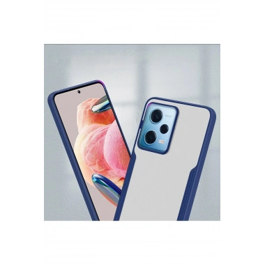 Mey İthalat®   Redmi Note 12 5G Kılıf Platin Silikon - Lila