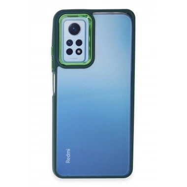 Mey İthalat®   Redmi Note 12 Pro 4G Kılıf Dora Kapak - Haki Yeşil