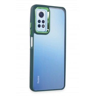 Mey İthalat®   Redmi Note 12 Pro 4G Kılıf Dora Kapak - Haki Yeşil