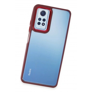 Mey İthalat® Redmi Note 12 Pro 4G Kılıf Dora Kapak - Kırmızı