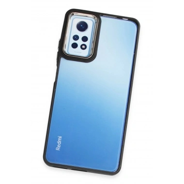 Mey İthalat® Redmi Note 12 Pro 4G Kılıf Dora Kapak - Siyah
