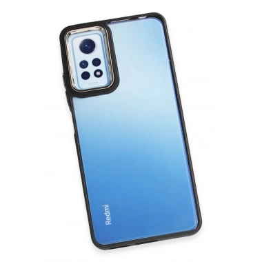 Mey İthalat® Redmi Note 12 Pro 4G Kılıf Dora Kapak - Siyah