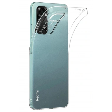 Mey İthalat®   Redmi Note 12 Pro 4G Kılıf Lüx Şeffaf Silikon