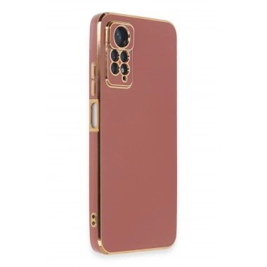 Mey İthalat®   Redmi Note 12 Pro 4G Kılıf Volet Silikon - Kırmızı