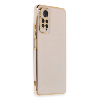 Mey İthalat®   Redmi Note 12 Pro 4G Kılıf Volet Silikon - Pembe