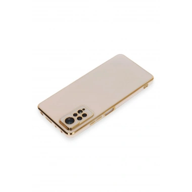 Mey İthalat®   Redmi Note 12 Pro 4G Kılıf Volet Silikon - Pembe