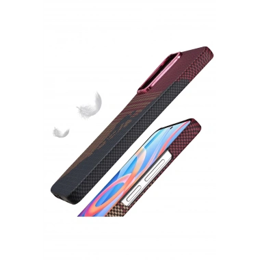 Mey İthalat®   Redmi Note 12 Pro 4G Vega Magsafe Kapak - Çöl Titanyum