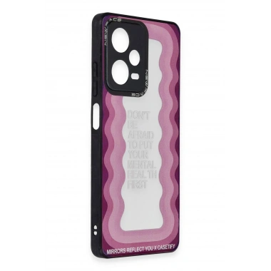Mey İthalat®   Redmi Note 12 Pro 5G Kılıf Mirror Desenli Kapak - Mirror - 11