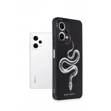 Mey İthalat®   Redmi Note 12 Pro 5G Kılıf Mirror Desenli Kapak - Mirror - 11