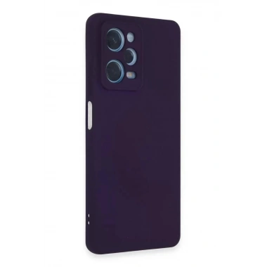 Mey İthalat®   Redmi Note 12 Pro 5G Kılıf Nano içi Kadife Silikon - Mor