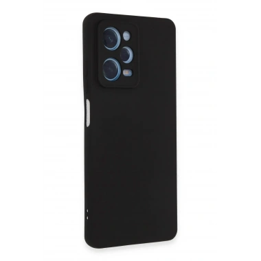 Mey İthalat®   Redmi Note 12 Pro 5G Kılıf Nano içi Kadife Silikon - Siyah