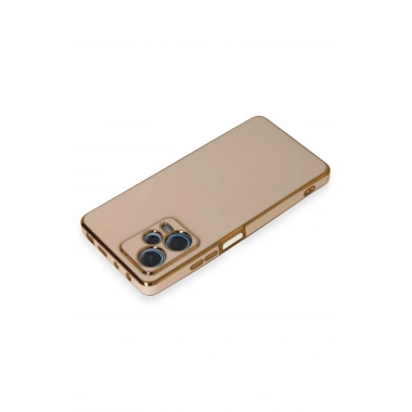 Mey İthalat®   Redmi Note 12 Pro Plus Kılıf Volet Silikon - Pembe