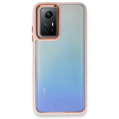 Mey İthalat® Redmi Note 12S Kılıf Dora Kapak - Pudra