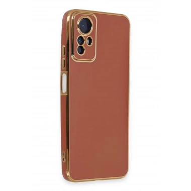 Mey İthalat®   Redmi Note 12S Kılıf Volet Silikon - Kırmızı