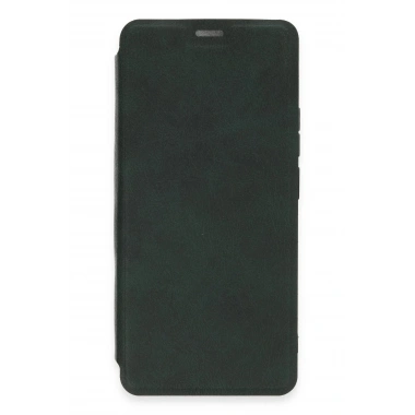 Mey İthalat® Redmi Note 13 4G Kılıf Flip Cover - Koyu Yeşil