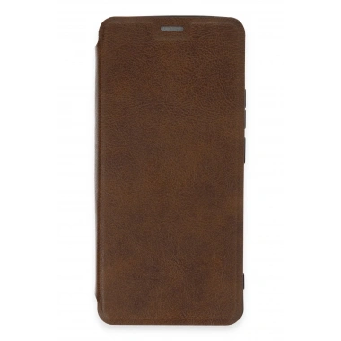 Mey İthalat® Redmi Note 13 4G Kılıf Flip Cover - Taba