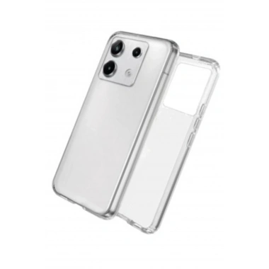 Mey İthalat®   Redmi Note 13 4G Kılıf Lüx Şeffaf Silikon