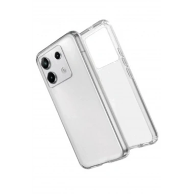 Mey İthalat®   Redmi Note 13 4G Kılıf Lüx Şeffaf Silikon