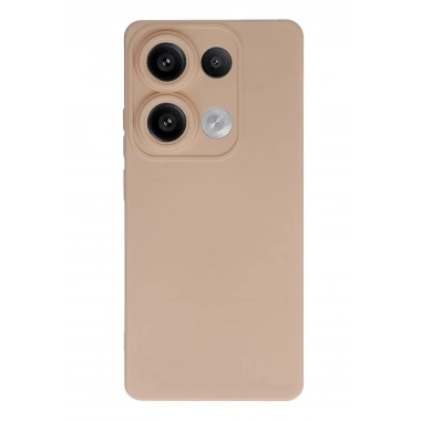 Mey İthalat®   Redmi Note 13 4G Kılıf Nano içi Kadife Silikon - Pudra
