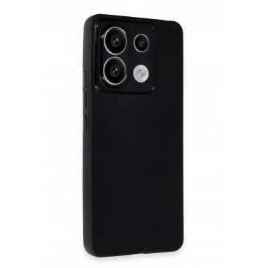 Mey İthalat®   Redmi Note 13 4G Kılıf Puma Silikon - Siyah