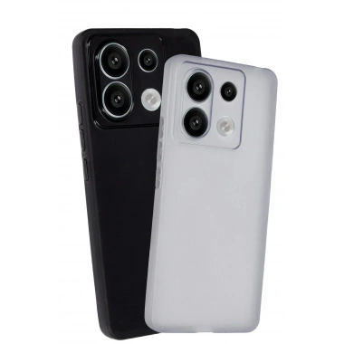 Mey İthalat®   Redmi Note 13 4G Kılıf Puma Silikon - Siyah