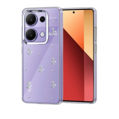 Mey İthalat®   Redmi Note 13 Pro 4G Fiyonk Desenli Kapak - Desen 2