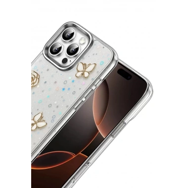 Mey İthalat®   Redmi Note 13 Pro 4G Fiyonk Desenli Kapak - Desen 5