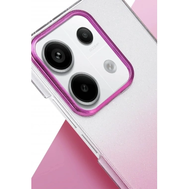 Mey İthalat® Redmi Note 13 Pro 4G Glossy Kapak - Çöl Titanyum
