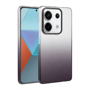 Mey İthalat® Redmi Note 13 Pro 4G Glossy Kapak - Siyah