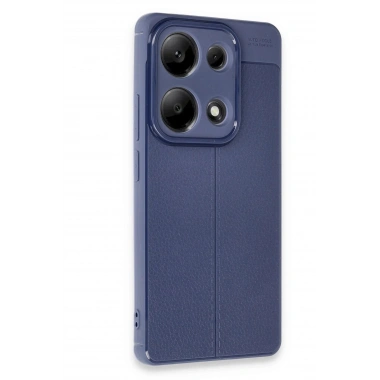 Mey İthalat®   Redmi Note 13 Pro 4G Kılıf Auto Focus Kapak - Lacivert