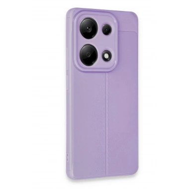 Mey İthalat®   Redmi Note 13 Pro 4G Kılıf Auto Focus Kapak - Lila