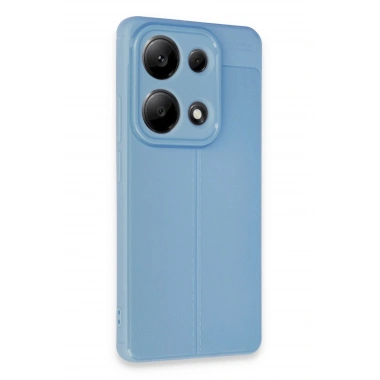 Mey İthalat®   Redmi Note 13 Pro 4G Kılıf Auto Focus Kapak - Mavi