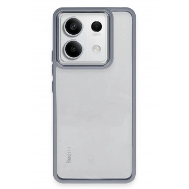 Mey İthalat® Redmi Note 13 Pro 4G Kılıf Power Silikon - Sierra Blue