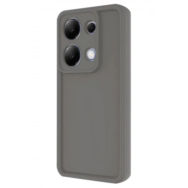 Mey İthalat®   Redmi Note 13 Pro 4G Kılıf Viera Silikon - Gri