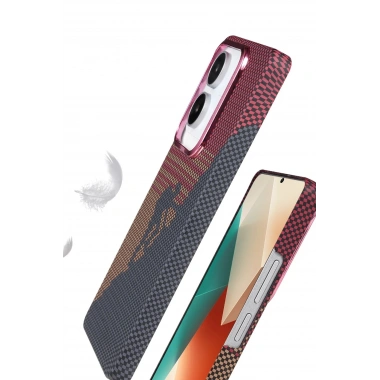 Mey İthalat®   Redmi Note 13 Pro 4G Vega Magsafe Kapak - Siyah