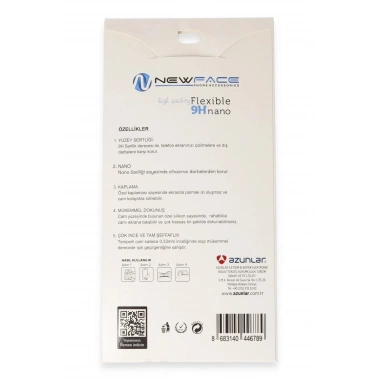Mey İthalat® Redmi Note 13 Pro 5G 6D Antistatik Mat Seramik Hayalet Nano Ekran Koruyucu