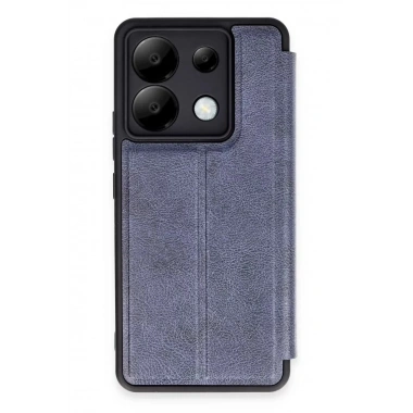 Mey İthalat® Redmi Note 13 Pro 5G Kılıf Flip Cover - Lacivert