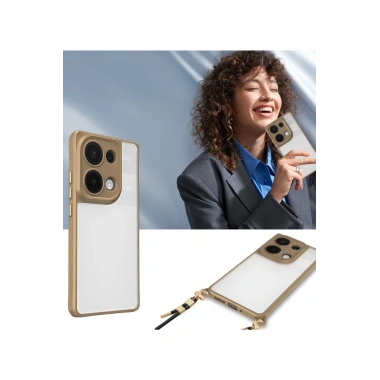 Mey İthalat®   Redmi Note 13 Pro 5G Kılıf Penta Silikon Kılıf - Titan Gri