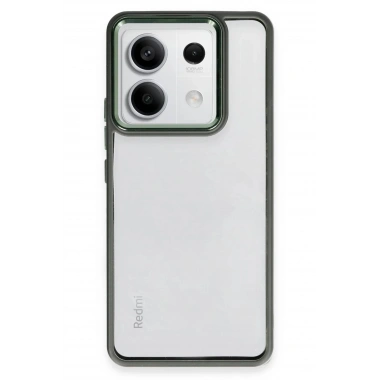 Mey İthalat® Redmi Note 13 Pro 5G Kılıf Power Silikon - Koyu Yeşil