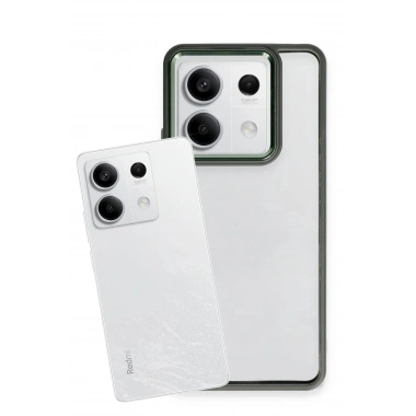 Mey İthalat® Redmi Note 13 Pro 5G Kılıf Power Silikon - Sierra Blue