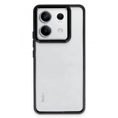 Mey İthalat® Redmi Note 13 Pro 5G Kılıf Power Silikon - Siyah