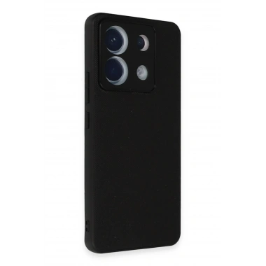 Mey İthalat® Redmi Note 13 Pro 5G Kılıf Taft Kapak - Siyah