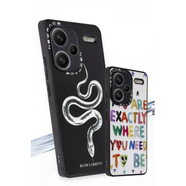 Mey İthalat®   Redmi Note 13 Pro Plus Kılıf Mirror Desenli Kapak - Mirror - 11