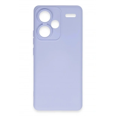 Mey İthalat®   Redmi Note 13 Pro Plus Kılıf Nano içi Kadife Silikon - Lila