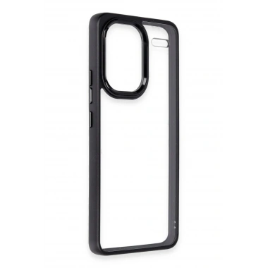 Mey İthalat® Redmi Note 13 Pro Plus Kılıf Power Silikon - Siyah